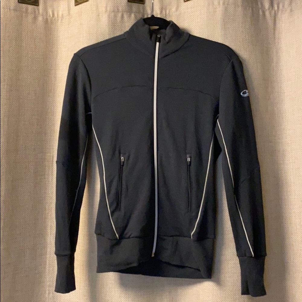 Navy Icebreaker GT Jacket, XS